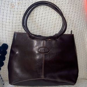 Gucci made in Italy. Leather